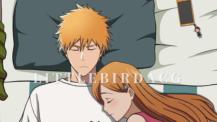 [Ichigo & Orihime] Five lives only love Jun alone BLEACH thousand years of bloody battle hidden plot