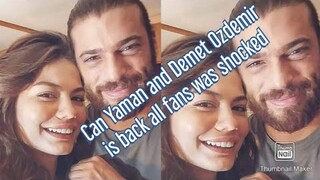 Can Yaman and Demet Ozdemir is back fans was very shocked