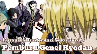 Kurapika, Hunter Suku Kuruta, Pemburu Genei Ryodan