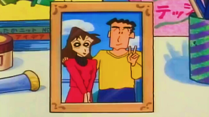Shin-chan doesn't know that his parents got married after watching Crayon Shin-chan~