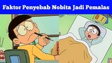 Inilah Penyebab Nobita Jadi Pemalas, Lemah, Payah, Bego, Dan Segudang Kelemahan Lainnya