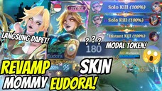 CUMA MODAL TOKEN DAPAT SKIN REVAMP LUCKYBOX EUDORA!?