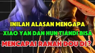 alasan xiaoyan dan hun tiandi bisa mencapai ranah doudi?