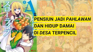 #012 MANGA REVIEW | A-Rank Boukensha no Slow Life