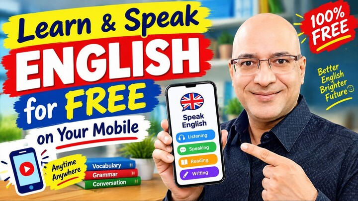 Learn English for Free with Duolingo App 📱 | Speak English from Home!