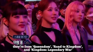 220414 (ENG SUB) (G)I-DLE's MIYEON-MINNIE-YUQI ON QUEENDOM 2 EPS 3