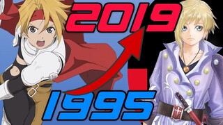 Evolution/History of Tales of Games (1995-2019) [1080p60fps]