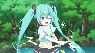 Sosok Hatsune terlalu bagus!