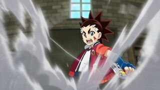 BEYBLADE BURST TURBO Episode 38  Rebirth! Turbo Achilles!