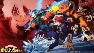 『僕のヒーローアカデミア』ヒロアカ6期OP映像(ノンクレジット)／OPテーマ「ひたむき」SUPER BEAVER／MY HEROACADEMIA 6th Season OP