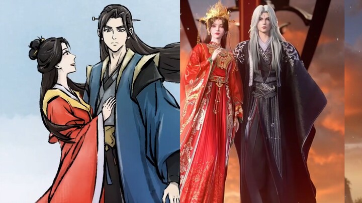Yinyue mengomentari Xian Ni? Han Li bilang nonton Xian Ni bikin jadi bodoh, hahaha! Kritik serial ta
