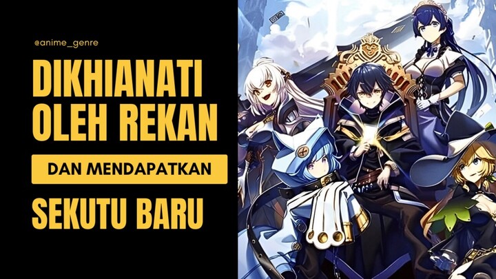 Dikhianati oleh Rekannya dalam Kondisi Sekarat, Laki-Laki Ini Balas Dendam dengan Sekutu Terkuat! 🔥