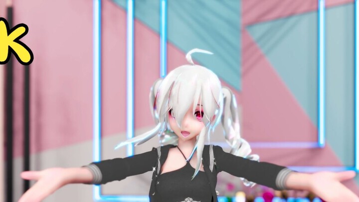 [Cloth EV] Weak Voice: The world is too dangerous, only black silk is the safest! 【4KMMD】