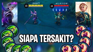 Ling Vs Aamon, Siapa assasins paling sakit?