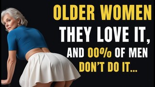 Older women love this...