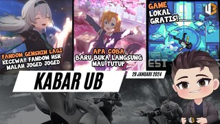 Palworld GOKIL Tapi BAHAYA! HONKAI STAR RAIL Bagi Bansos & Ini Game Baru Buka Mau DITUTUP | Kabar UB