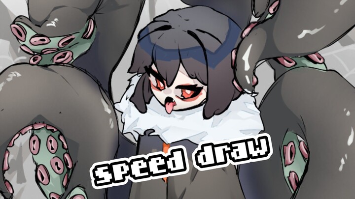 speed draw my oc (original character) :>