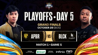 MPL PH S12 - GRAND FINALS - APBR vs BLCK  - GAME 5