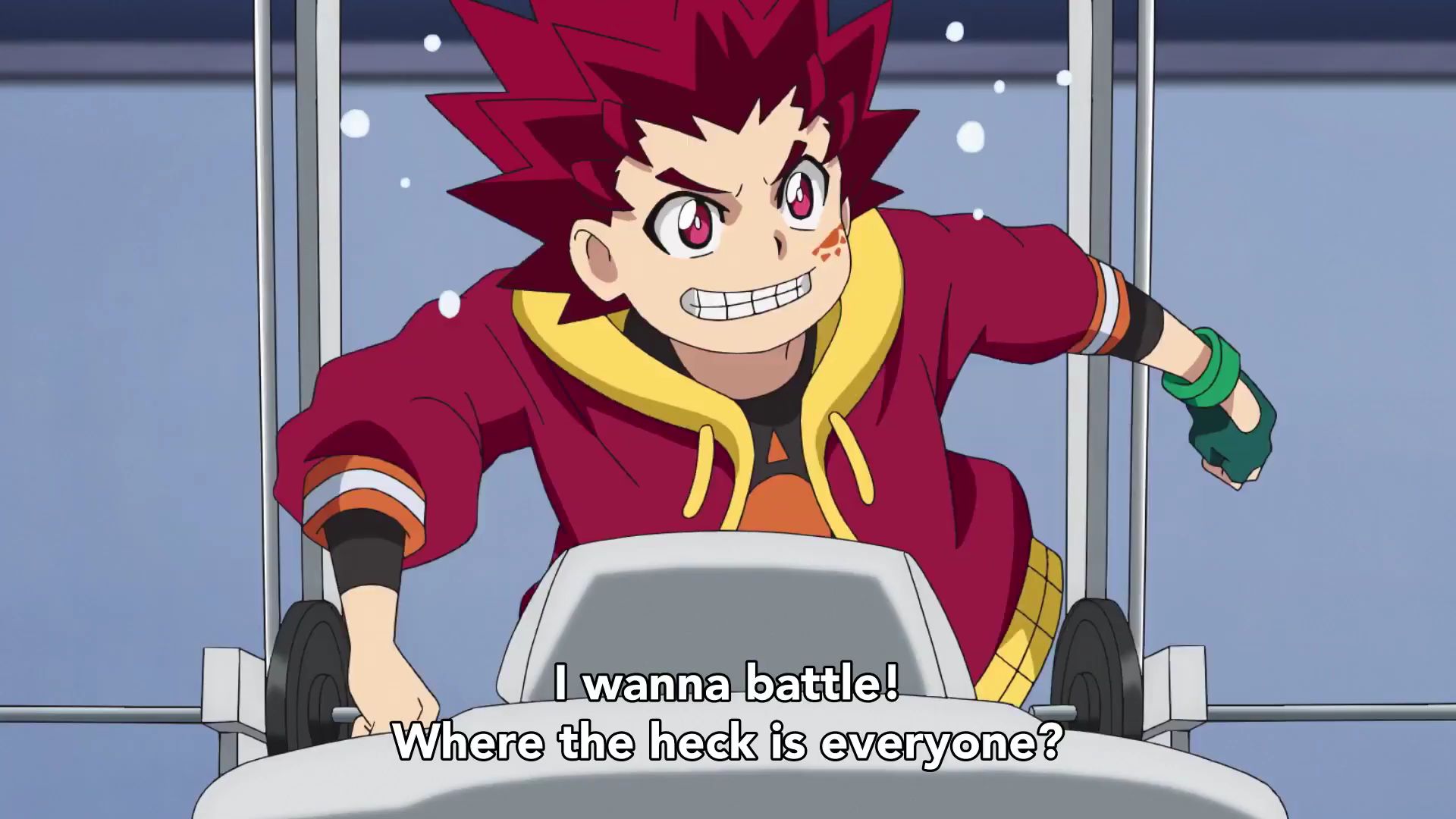 Beyblade Burst Sparking Episode 21 