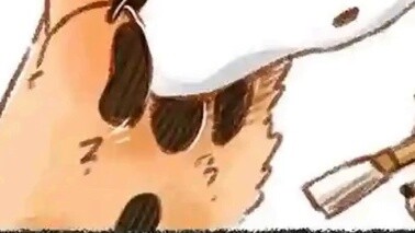 The mask of the four different animals