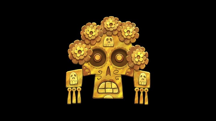 maya và ba chiến binh huyền thoại - (lồng tiếng) - tập 5: chiến binh báo đen