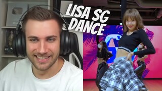 LISA - 'SG' DANCE HIGHLIGHT CLIP - REACTION