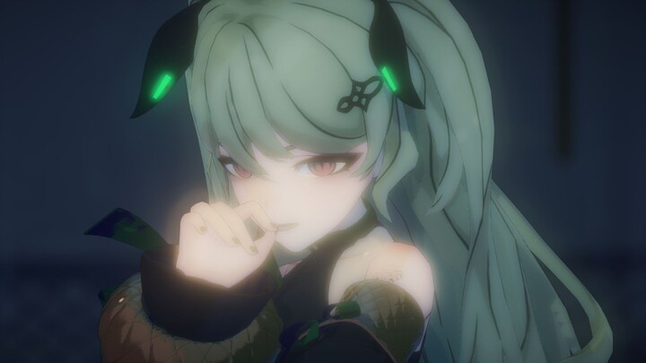 【崩坏3MMD】【梅比乌斯 | 萨姆沙】“所以「已经受够现实了」别再说出这种话啦。”