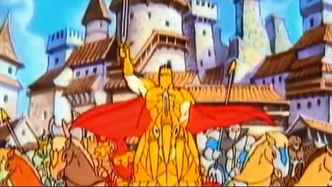 King Arthur and the Knights of Justice ep. 01 (1993)