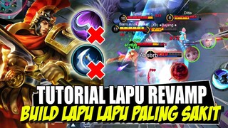 Tutorial Terbaru Cara Pakai Lapu Lapu Revamp 2020, 1 VS 5 Malah Menang dan Build Lapu Lapu Tersakit