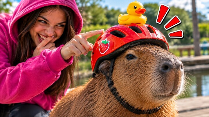 EVERY CHALLENGE THE CAPYBARA HAD TO SURVIVE 😱
