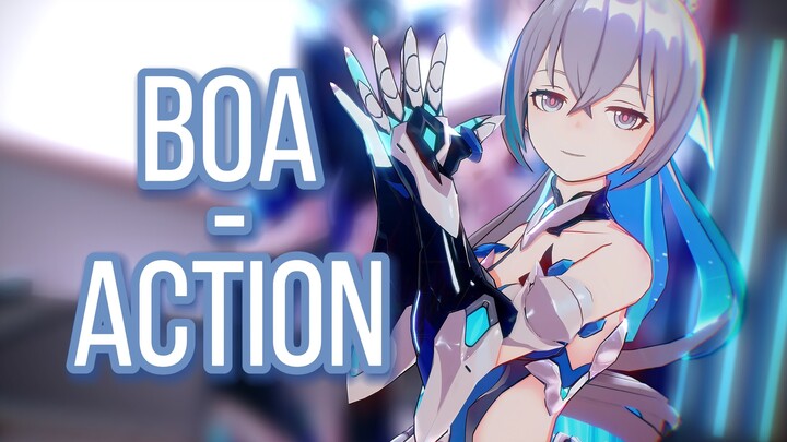 [Honkai Impact3/MMD]♢BOA-Action♢『Herrscher of Truth』