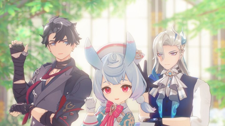 【Uji Coba Penjara/Lena】Berkilau!!