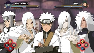 5 NINJA "NARUTO RIKUDO, MADARA RIKUDO. NAGATO RIKUDO, ITACHI RIKUDO. YAMATO RIKUDO" | Naruto Storm 4