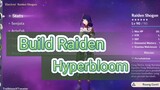 Build Raiden Shogun Hyperbloom + rekomendasi party