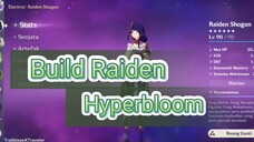 Build Raiden Shogun Hyperbloom + rekomendasi party