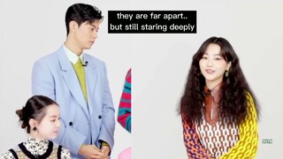 The way Lomon stare at Yi Hyun🙊🙊