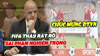 9/10: Sau trận thua, ĐTVN đón TIN VUI khổng lồ! FIFA thấy rõ SAI PHẠM NGHIÊM TRỌNG của ĐTTQ!