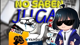 AKIOTOXIC reacciona "Los PERIODISTAS de VIDEOJUEGOS son PEISMOS jugando" by FiloBreaker