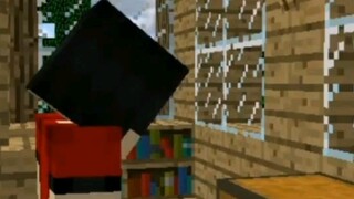 Perbedaan Cewe cowo melihat kecoa Di Minecraft