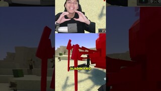 Ketika Cameraman Dan Speakerman Jadi POTONGAN KIKO di minecraft! #shorts