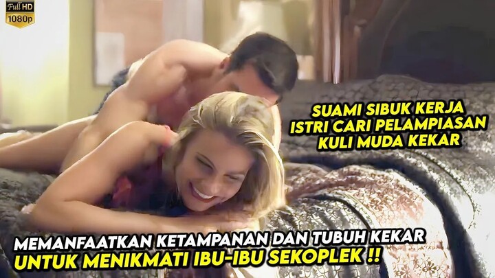 LENGAH DIKIT ISTRI DI SIKAT KULI !! Alur Cerita Film