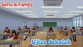 SOFIA & FAMILY | UJIAN | SAKURA SCHOOL SIMULATOR