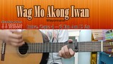 Wag Mo Akong Iwan - Mayonnaise - Guitar Chords