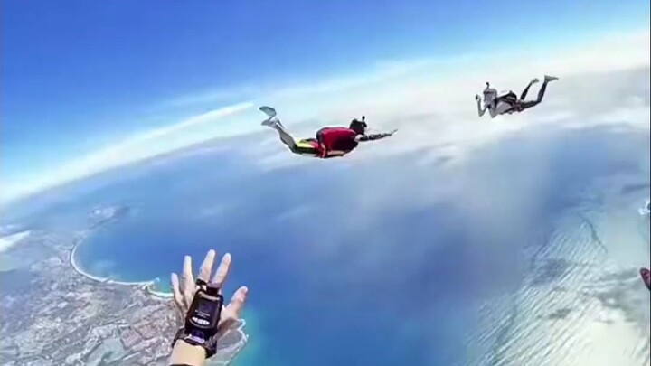 What you call courage is just a fig leaf to hide your inability to accept failure.