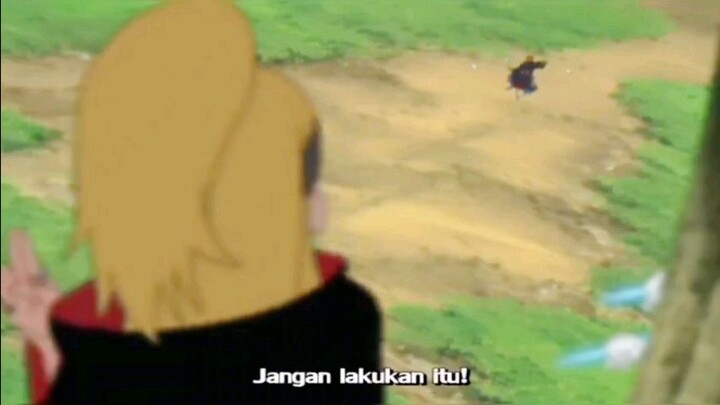 DEIDARA vs SASUKE