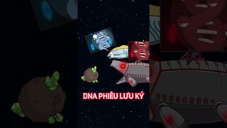 DNA phiêu lưu ký (Phần 2) #shorts #trithucplus #trithuc