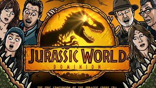 [Cartoon Sandwich tiếng Trung và tiếng Anh] Đoạn giới thiệu nhại lại "Jurassic World 3"