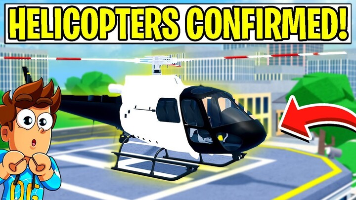 HELICOPTERS ARE COMING TO CAR DEALERSHIP TYCOON! (Police Update 3)