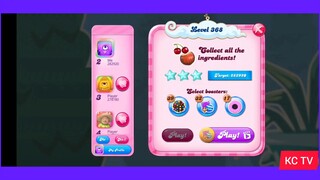 CANDY CRUSH SAGA LEVEL 368 (NEW VERSION)