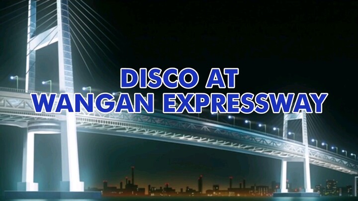 WANGAN MIDNIGHT SV: DISCO AT WANGAN EXPRESSWAY GIORGIO-Baby Blue (Album Version (WM Theme Song))
